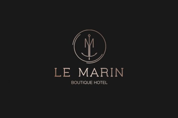 Le Marin logo visual Belco